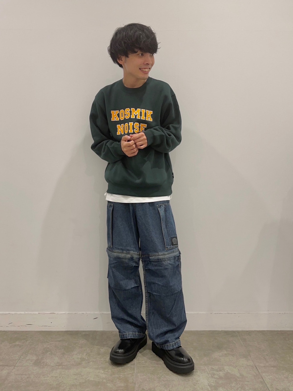GU× UNDERCOVER セットアップ グレー Lサイズ GU公式 | オーバーサイズジャケット UNDERCOVER