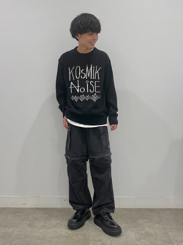 GU公式 | ジップポケットパンツ UNDERCOVER(セットアップ可能)