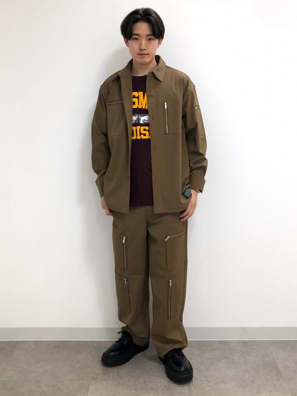 ジップポケットパンツ UNDERCOVER(セットアップ可能)（メンズ