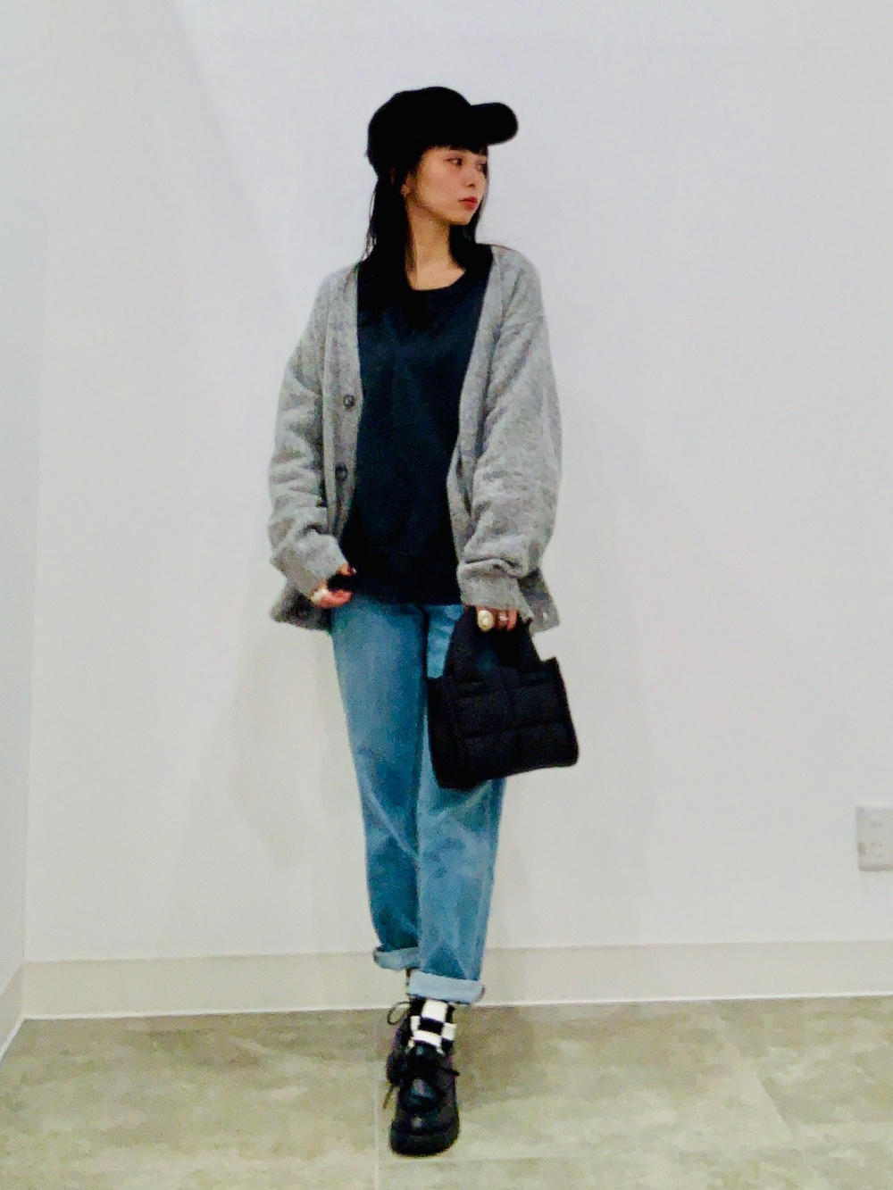 qualite(カリテ)　◆　スウェット　プルオーバー　パンツ　セットアップ セットアップ対応】スリットパンツ｜qualite / カリテ