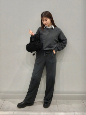 GU公式 | オックスフォードストライプショートシャツ(2024年秋アイテム)