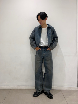 【新品未使用】GU ジーユー デニムフーディブルゾン XXLサイズ 完売サイズ GU公式 | デニムフーディブルゾンNT+E