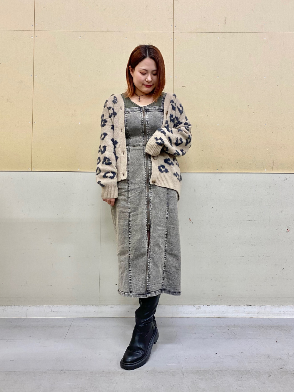 着用例① ATON (エイトン) B'2nd 別注GARMENT DYE URAKE / OVERSIZED