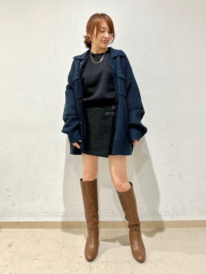 店舗用品 231 GU公式 | ニットワークジャケットNT+E