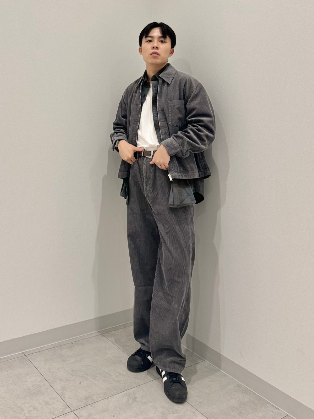 ★ももちゃんも着用★23-24コーデュロイ上下セット ☆ももちゃんも着用☆23-24コーデュロイ上下セット ☆ももちゃんも着用