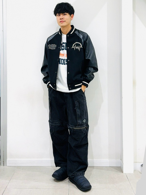 グラフィックT UNDERCOVER 1、スタジアムジャンパー UNDERCOVERの