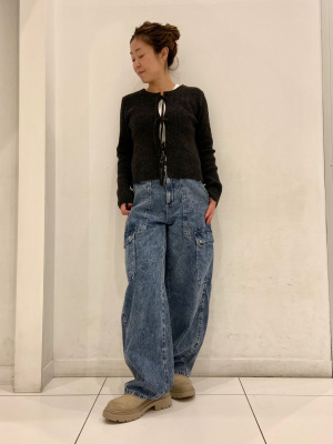 GU公式 | リブタンクトップ