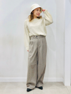 【原価ぶっ壊し割引】リブウールハット イカク｜ウールハット｜ユニセックス｜グラニフ(graniph)公式