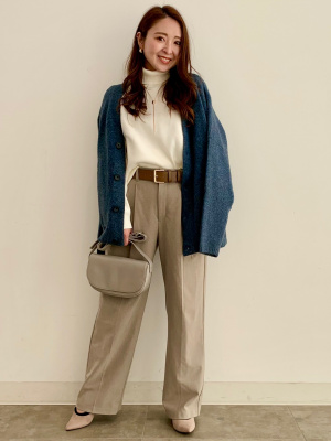 627新品23区本革Oggi4月号掲載スクエアバックル ベルト44￥9900日本 Oggi4月号掲載】スクエアバックル ベルト / 23区 | ファッション