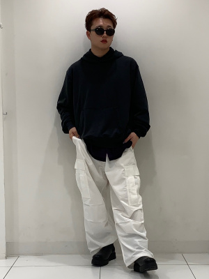 GU公式 | スーパーワイドカーゴパンツ