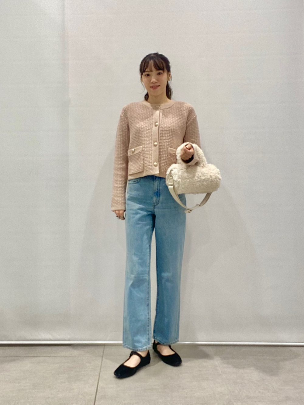 GUCCI アメリカンスリーブトップス