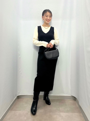 GU公式 | 2ピースセットワンピース