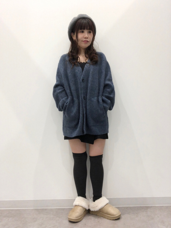 ブラフィールシャーリングクロップドチューブトップ（レディース）の