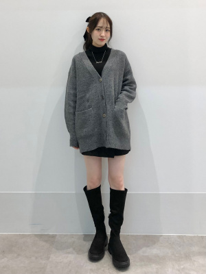 【超希少モデル】GUCCI オーバーサイズ カーディガン ニット 2XL 即完売 forksy.】オーバーサイズドライバーズニットカーディガン forksy
