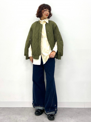 green様　おまとめ2点. GU公式 | ビスチェコンビネーションシャツ by rokh