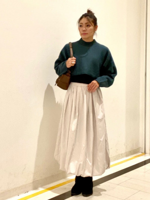 シロページ GU公式 | ブラフィール2WAYクロップドキャミソール