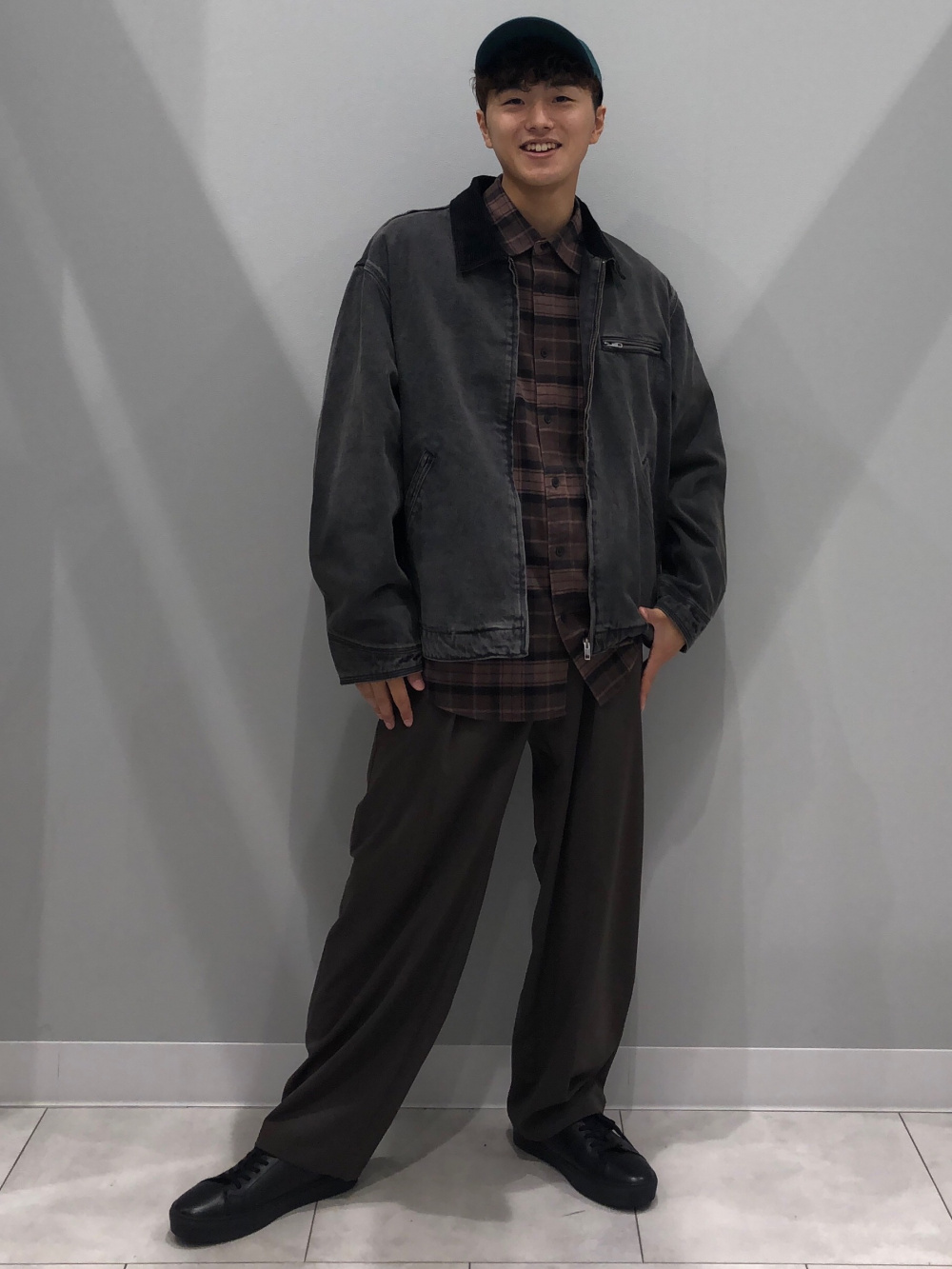 新品2XL⭐️GU×UNDERCOVER 2WAYオーバーサイズ モッズコート 黒 GU公式 | 2WAYオーバーサイズモッズコート UNDERCOVER