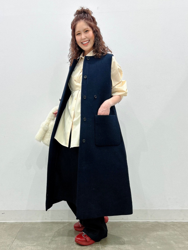 【GU by rokh】ネイビー 3XLサイズ 2ピースコート未使用新品 完売 GU by rokh】ネイビー 3XLサイズ 2ピースコート未使用新品 完売