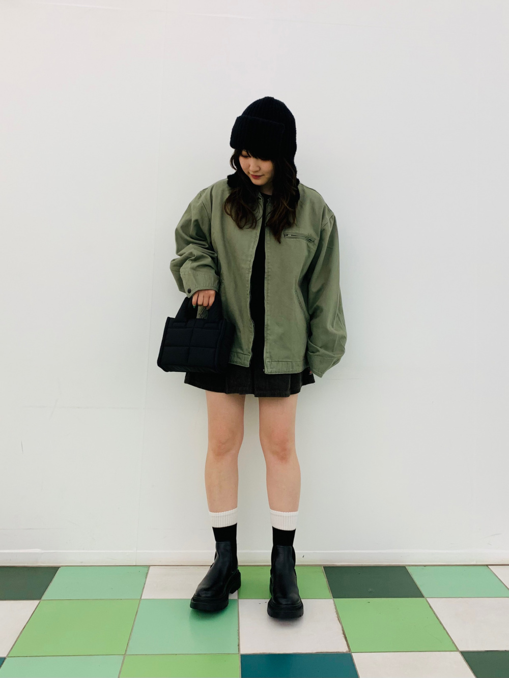 チャンピオンスウェットコーデ（sold out） | FITTING LOG