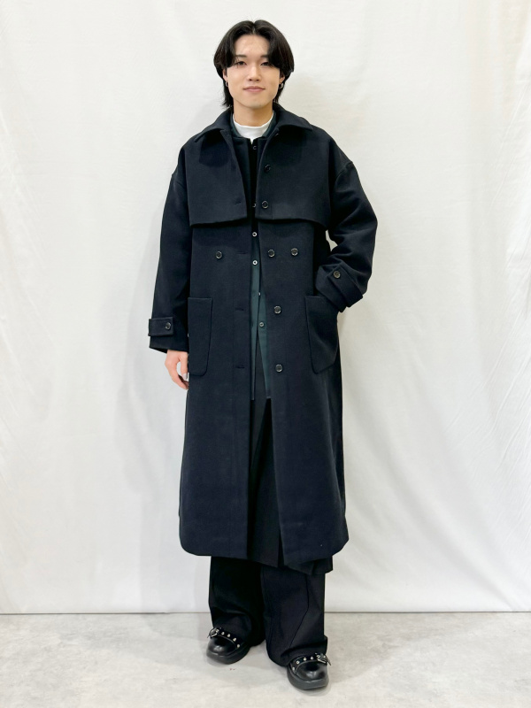 【GU by rokh】ネイビー 3XLサイズ 2ピースコート未使用新品 完売 GU by rokh】ネイビー 3XLサイズ 2ピースコート未使用新品 完売