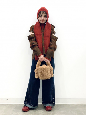 AMBUSH フード付きマフラー AMBUSH フード付きマフラー（アンブッシュ | AMBUSH®公式