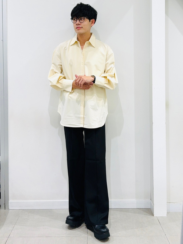 GU rokh ビスチェコンビネーションシャツ XL GU公式 | ビスチェコンビネーションシャツ by rokh