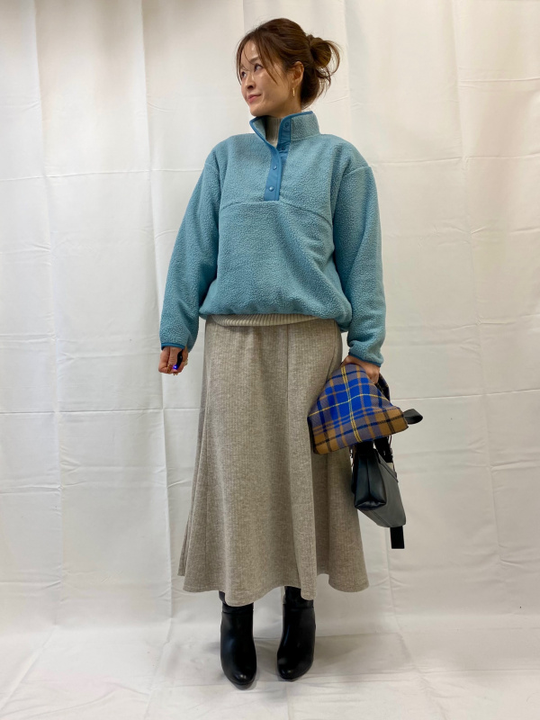 く*ぼ様 アナカラーマルル　調整パーツ付き　微高レート GU（ジーユー）の「（GU）デニムタックガウチョパンツ（WOMEN