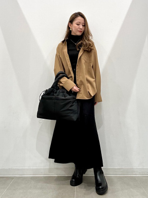 荷　　大きなカルチョッファ GU公式 | フレアマキシスカートNTQ+E