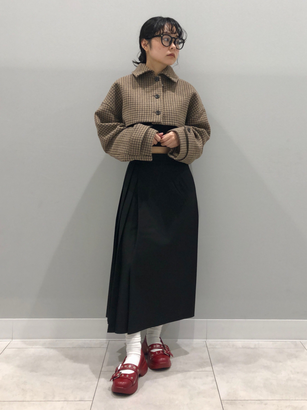 Mary Jane Shoes by rokh」| GU的穿搭理念