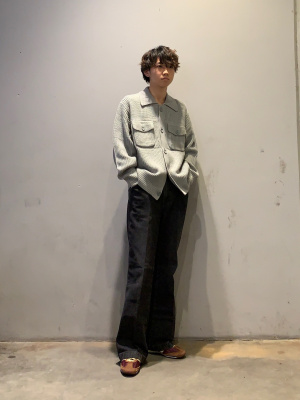パンツ soe cut jeans SOE (Soy) Faded Corduroy 5pkt Trousers Mail Order | Palette