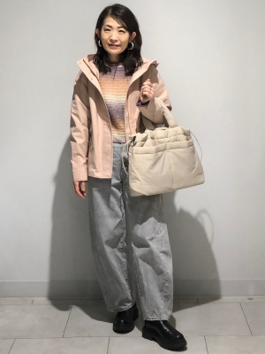 GU公式 | ライトヘアリーグラデーションセーター