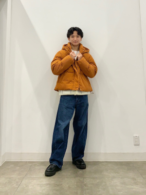 GU公式 | ブラッシーニットVネックカーディガン(チェック)