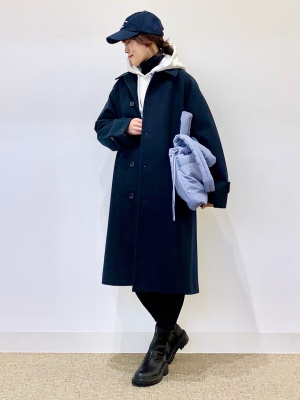 GU公式 | ソフトコットンタートルネックT(長袖)