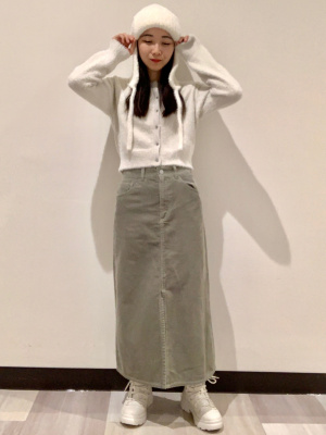 GU公式 | フェザーヤーンイヤーフラップキャップ+E