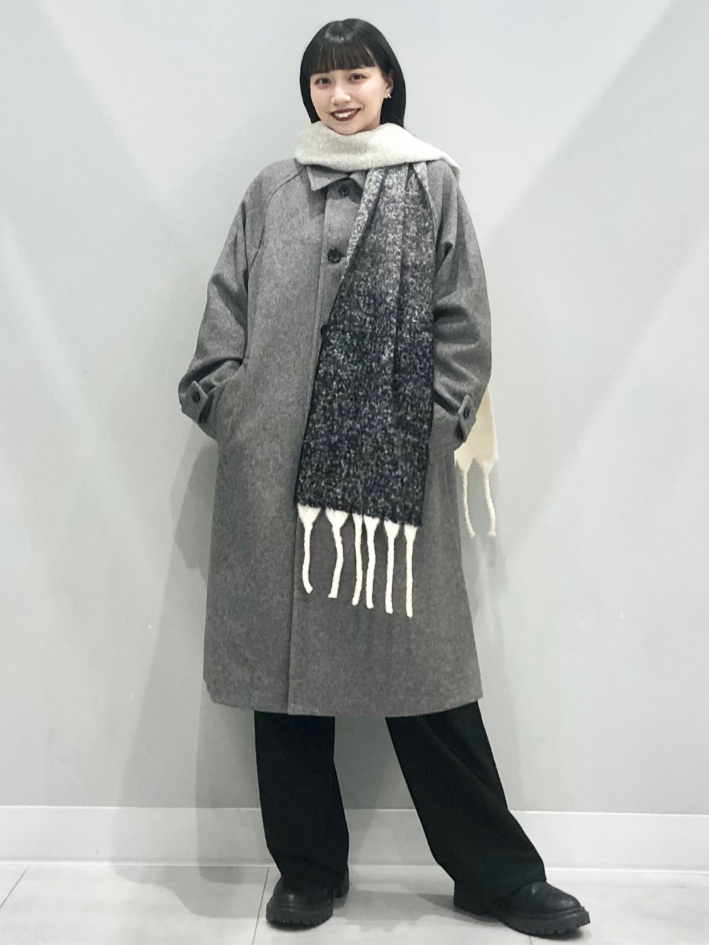 Tucked Wide Pants」| GU的穿搭理念