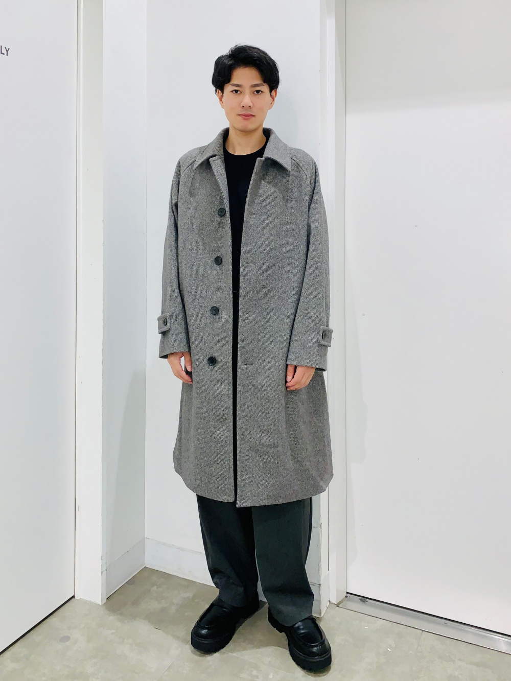 GU コージーメルトンバルマカーン コート ホワイト XLサイズ GU公式