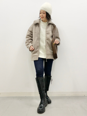 GU公式 | ウィンドプルーフボアジャケットGA+E