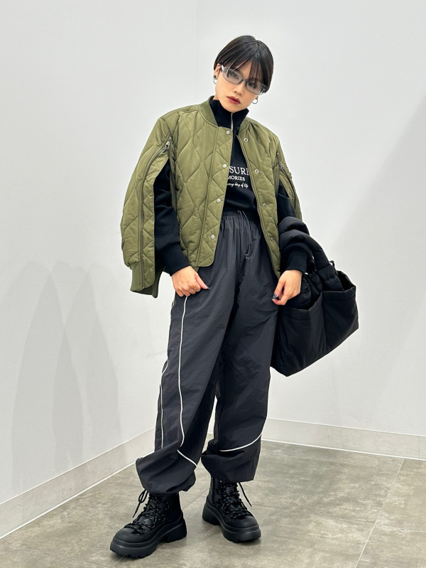 GUの『2990円パンツ』がはいた瞬間から暖かい…！「太く見えない