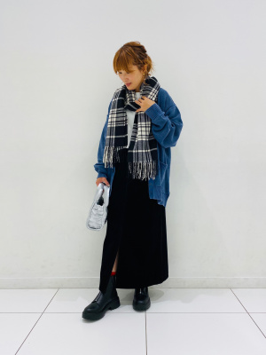 GU公式 | コーデュロイナロースカート+E(セットアップ可能)