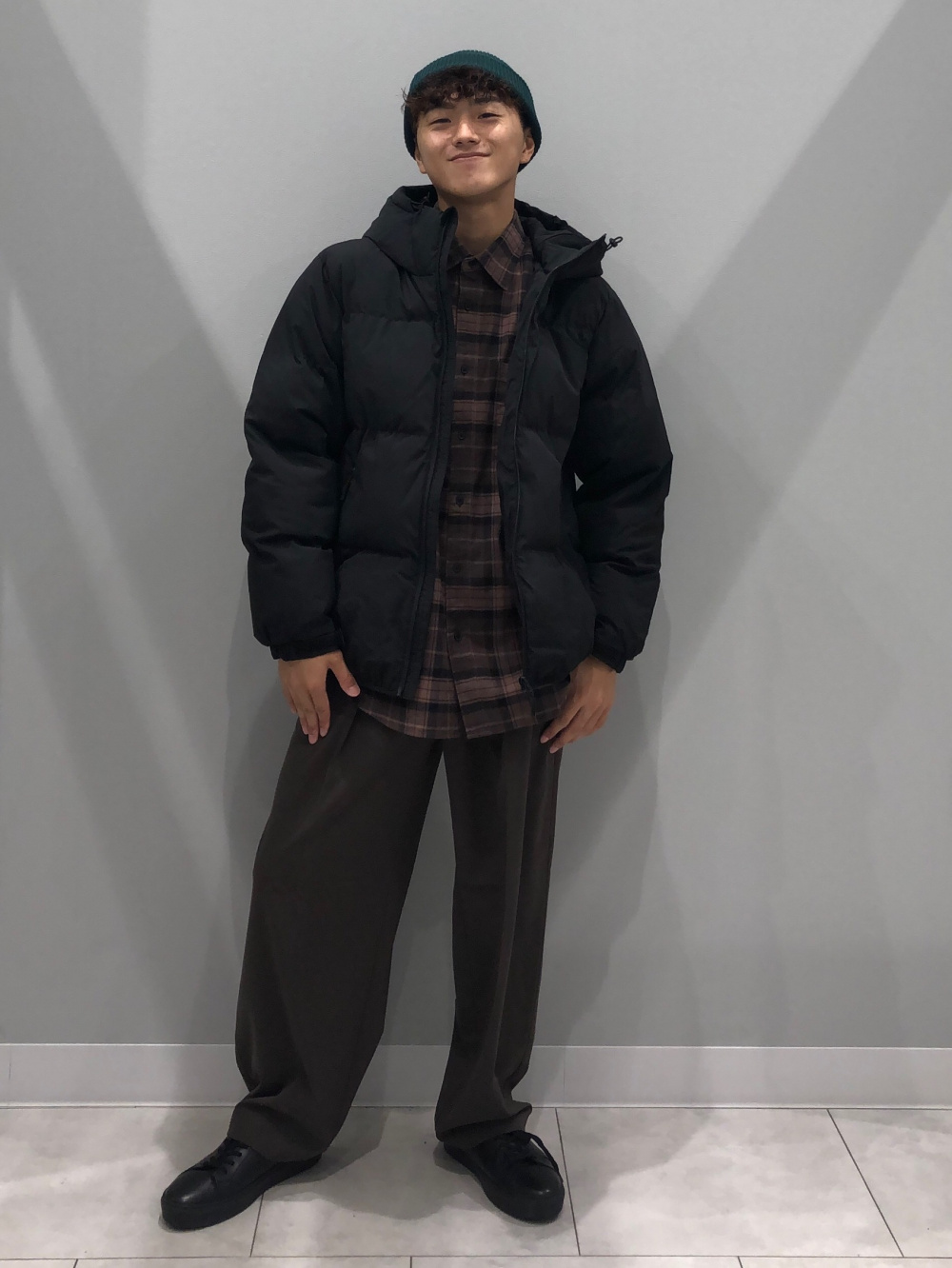 2WAYオーバーサイズモッズコート UNDERCOVER、グラフィックT(5分袖