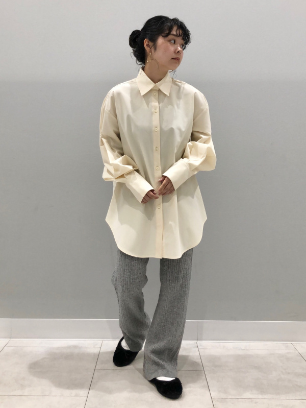 新品未使用　ジーユー　gu rokh ビスチェコンビネーションシャツ　3XL GU ビスチェコンビネーションシャツ by rokh - メルカリ