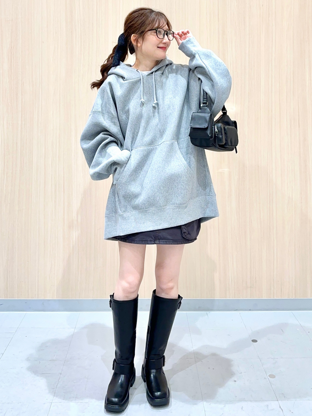 ドライワイドT(5分袖)、ウォッシュドスウェットハーフジップ