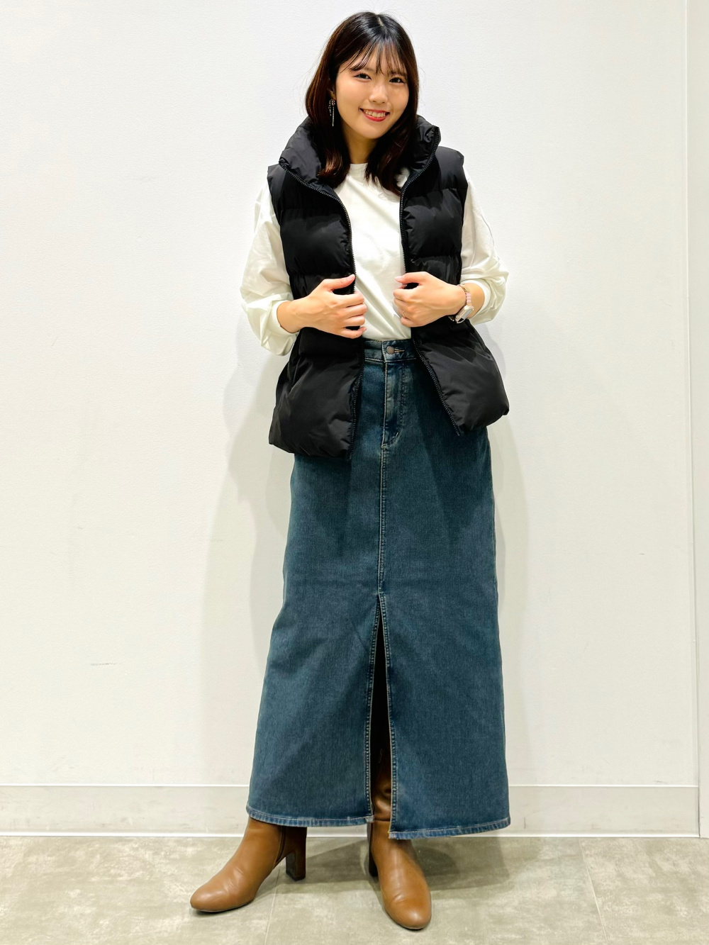 Big Ribbon Earrings 2P」| GU的穿搭理念