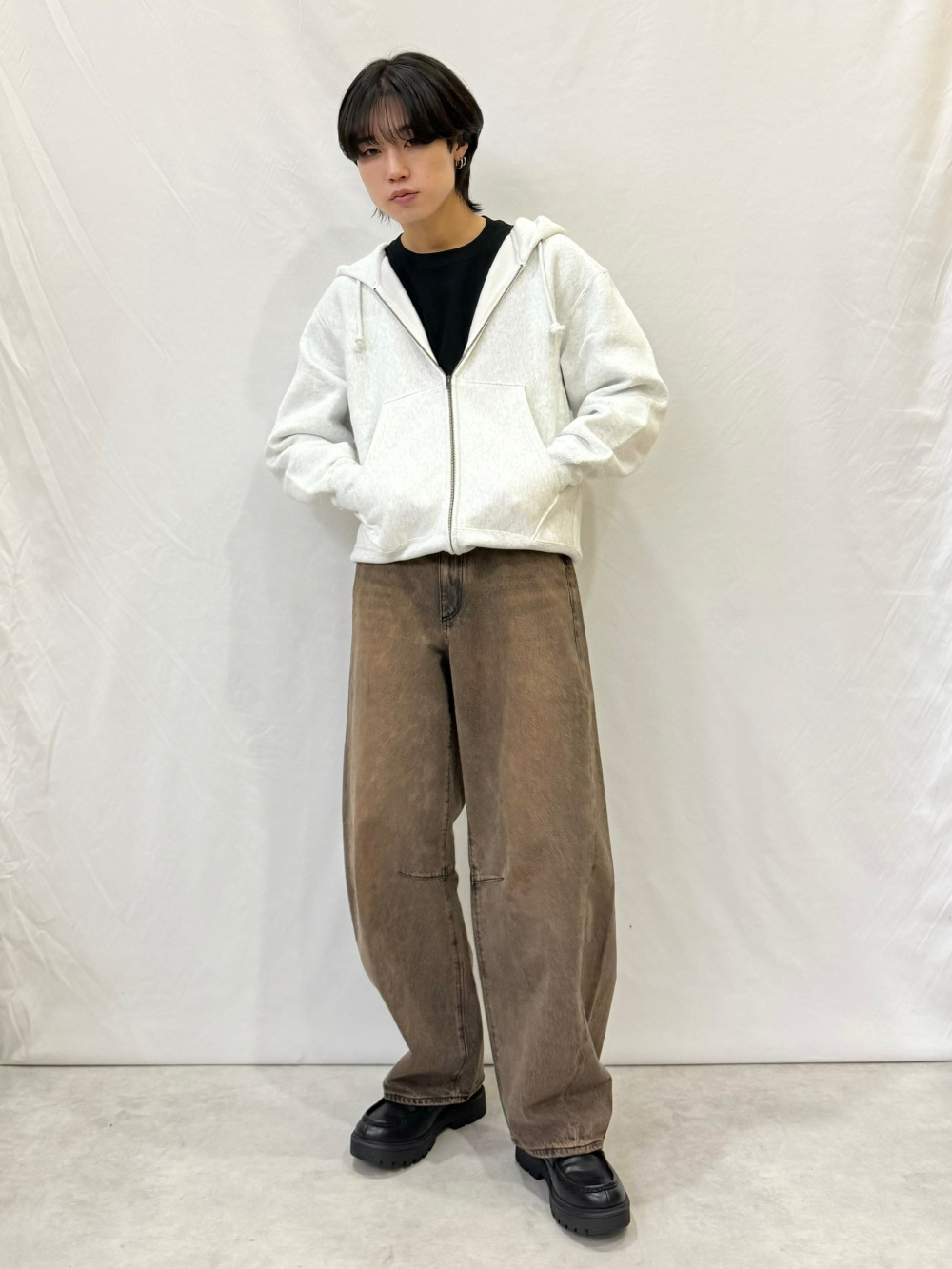 バーチーページ Heavy Weight Crew Neck T-Shirt/L、Heavy Weight Sweat Full-Zip