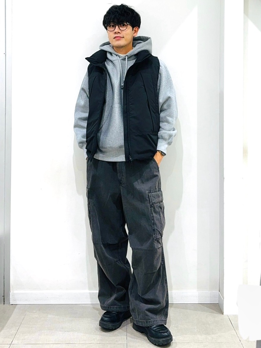 GU×UNDERCOVERモッズコート カーゴパンツL GU×UNDERCOVERモッズコート カーゴパンツL