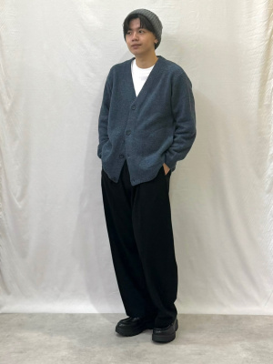 GU公式 | バレルレッグスラックス(セットアップ可能)