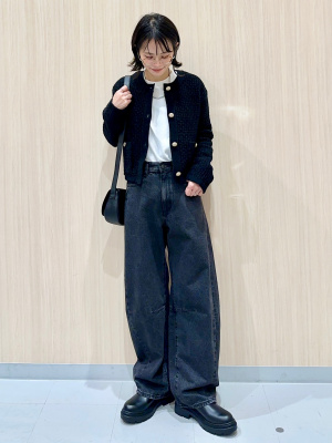 ききょう様 リクエスト 4点 まとめ商品 GU公式 | ダブルポケットニットジャケット