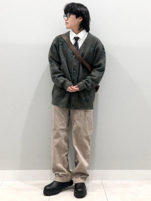 GU公式 | コーデュロイユーティリティパンツ