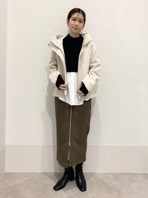 GU公式 | ドレープシャツZ+E