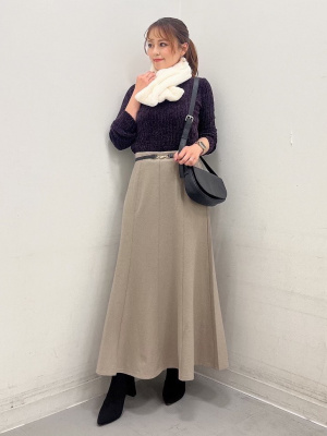 うほページ GU公式 | シェニールセーターNTQ+E